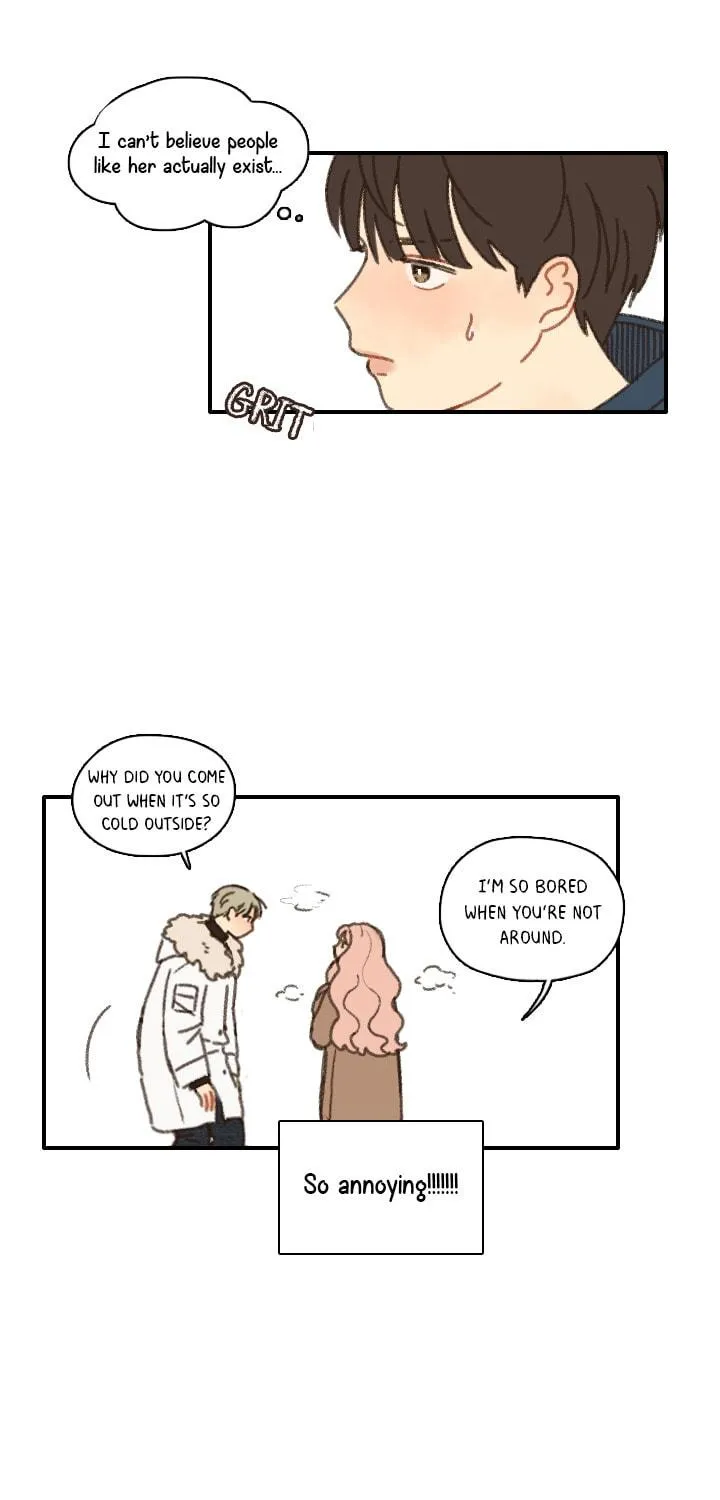 Don't Forget These Feelings Chapter 1 page 33 - 
