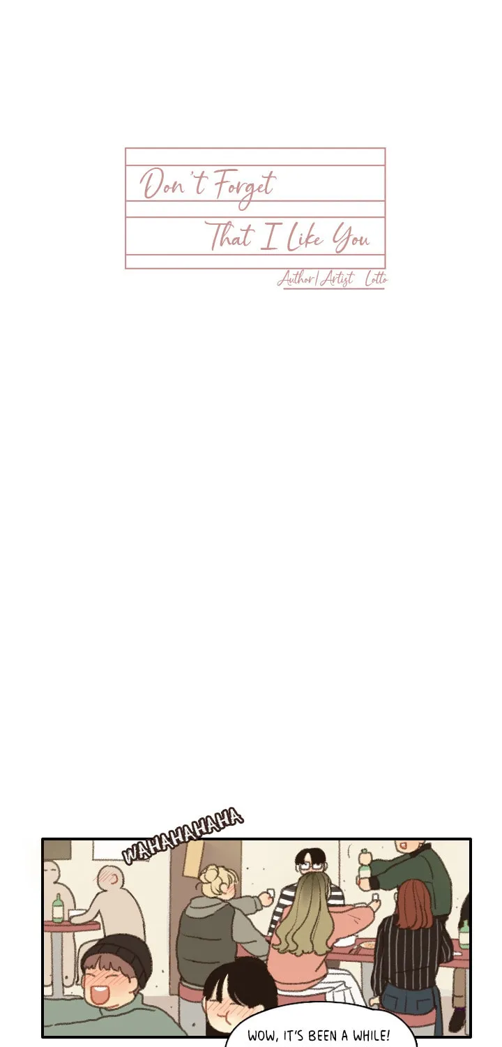 Don't Forget These Feelings Chapter 1 page 5 - 