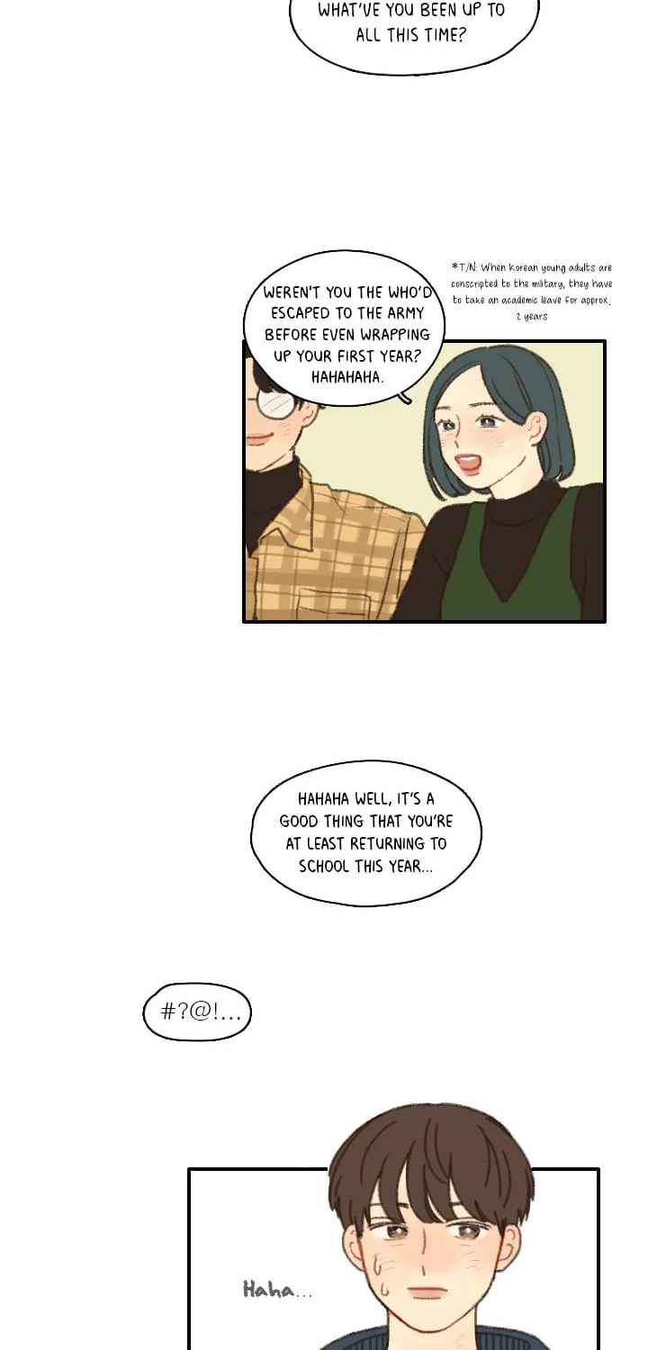 Don't Forget These Feelings Chapter 1 page 6 - 