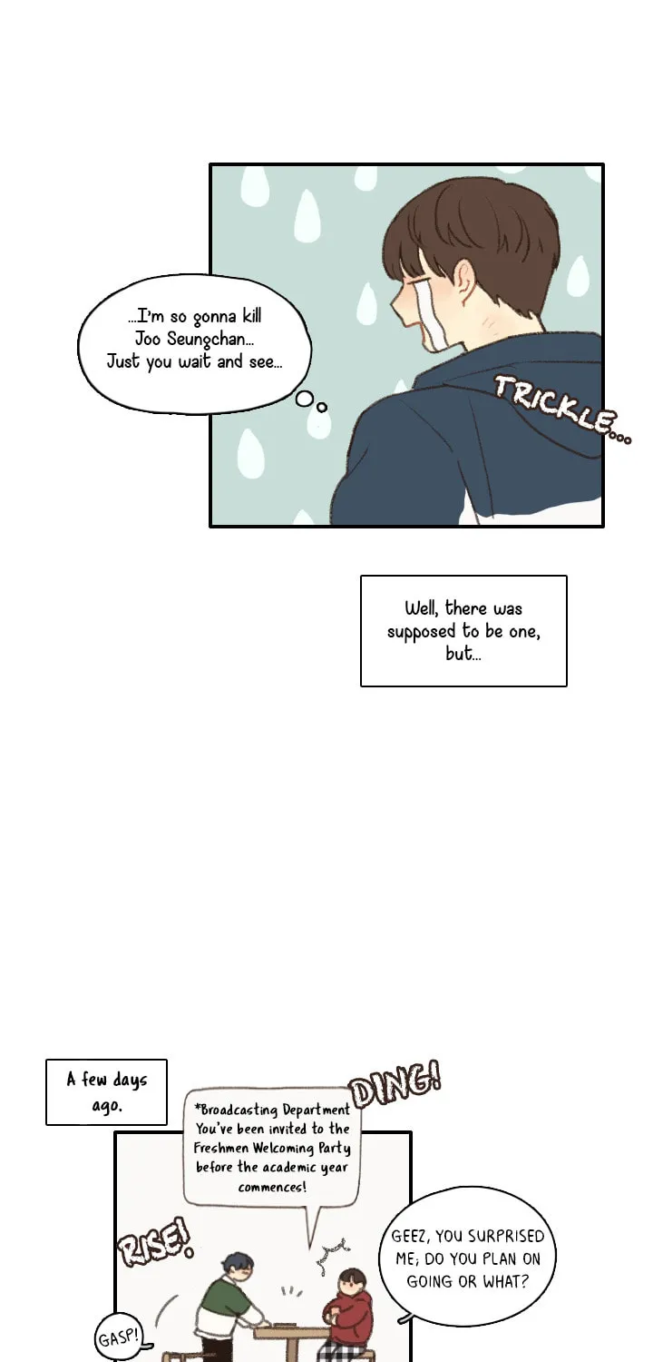 Don't Forget These Feelings Chapter 1 page 8 - 