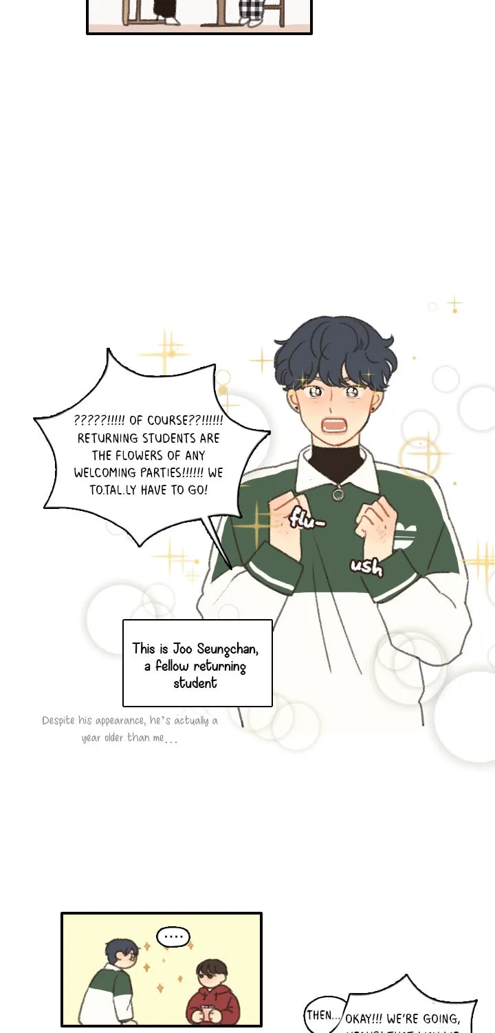 Don't Forget These Feelings Chapter 1 page 9 - 