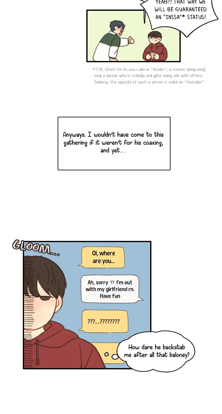 Don't Forget These Feelings Chapter 1 page 10 - 