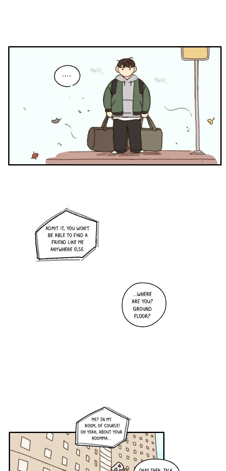 Don't Forget These Feelings Chapter 2 page 12 - 
