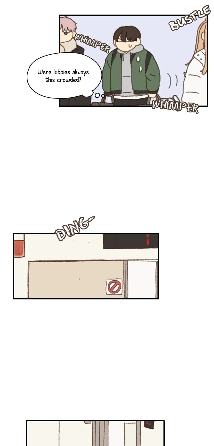Don't Forget These Feelings Chapter 2 page 15 - 