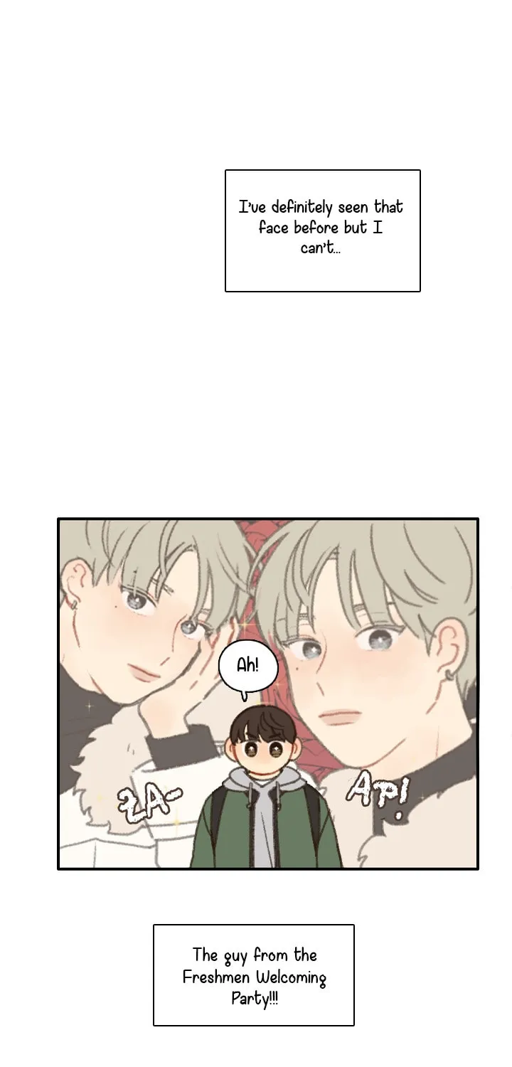 Don't Forget These Feelings Chapter 2 page 19 - 