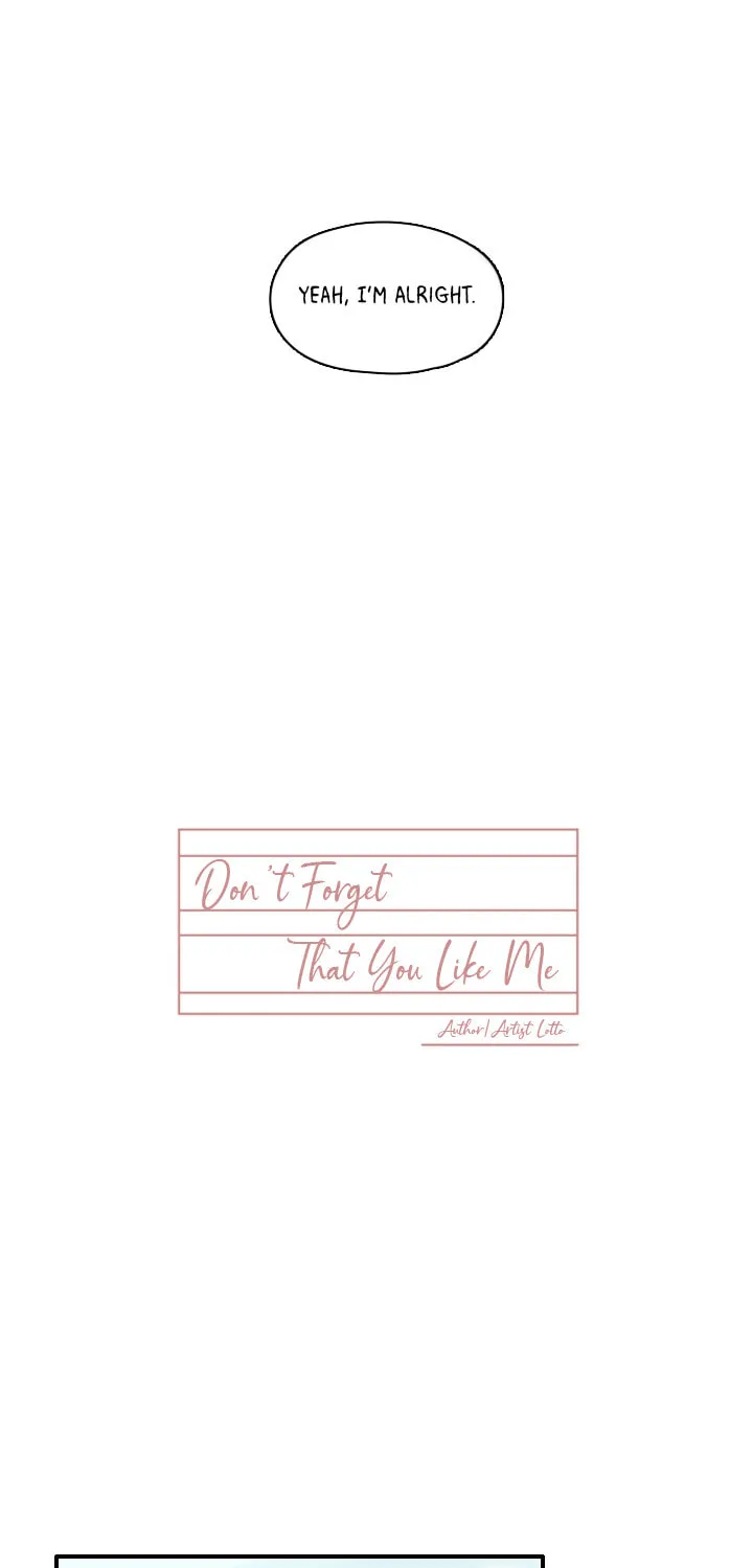 Don't Forget These Feelings Chapter 2 page 3 - 