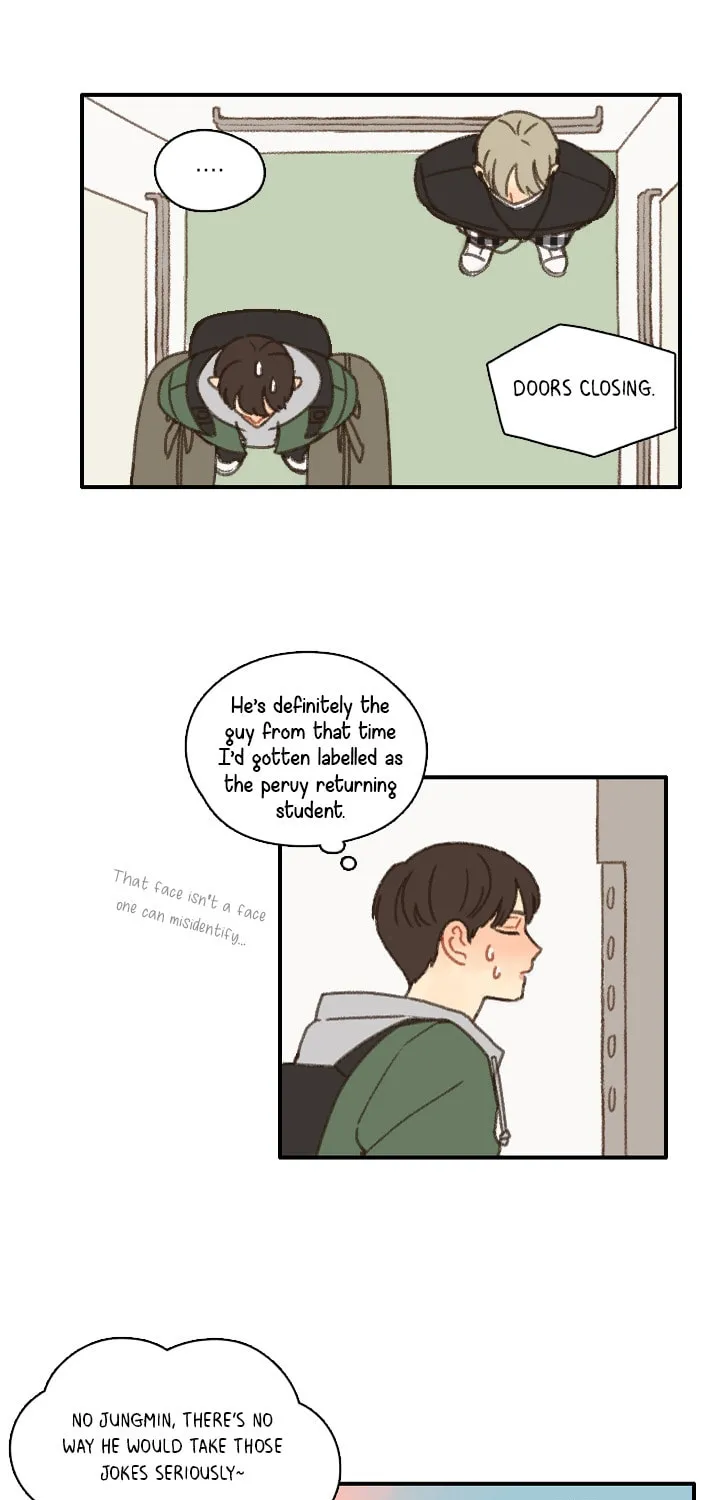 Don't Forget These Feelings Chapter 2 page 21 - 