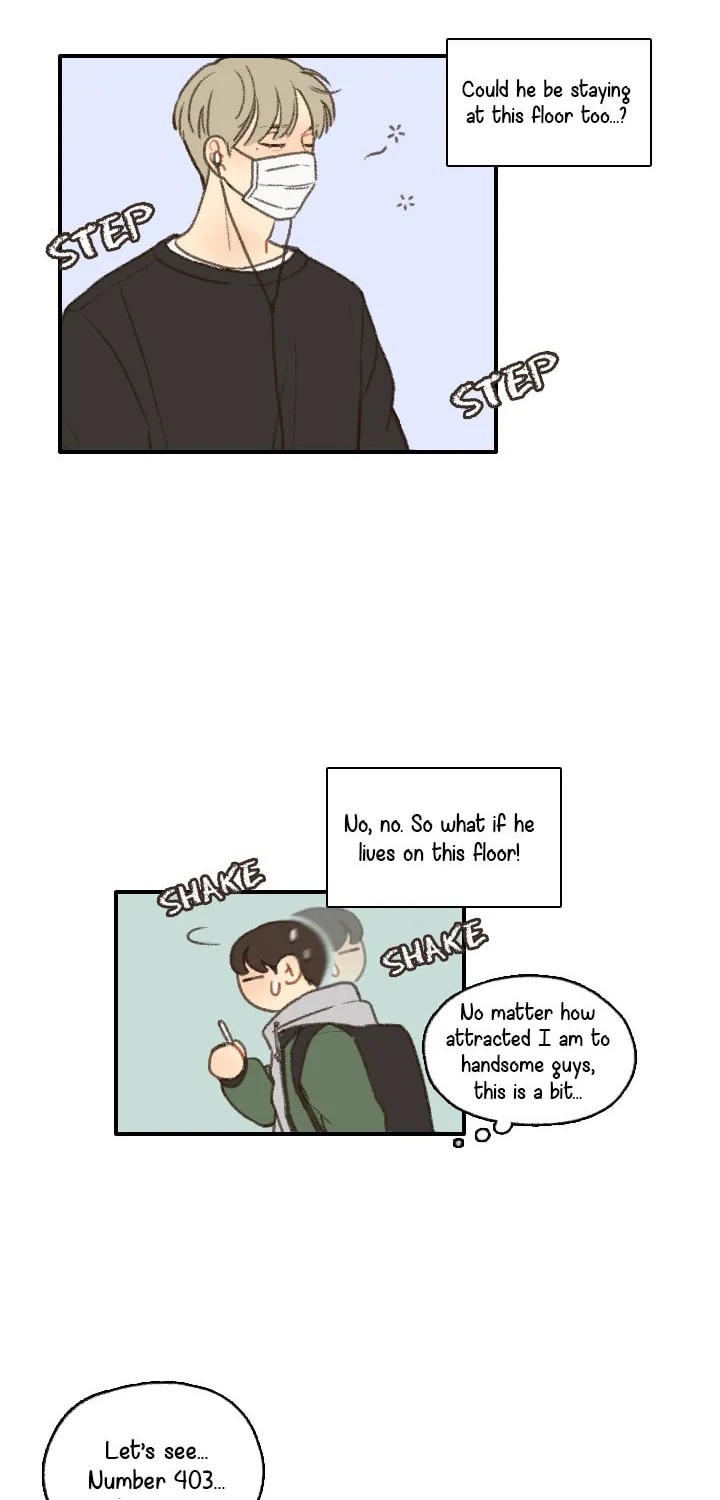 Don't Forget These Feelings Chapter 2 page 25 - 