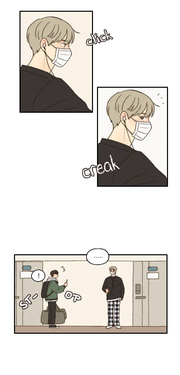 Don't Forget These Feelings Chapter 2 page 28 - 