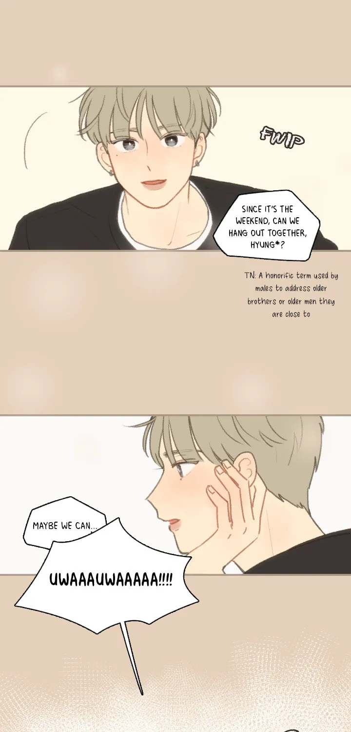 Don't Forget These Feelings Chapter 2 page 33 - 