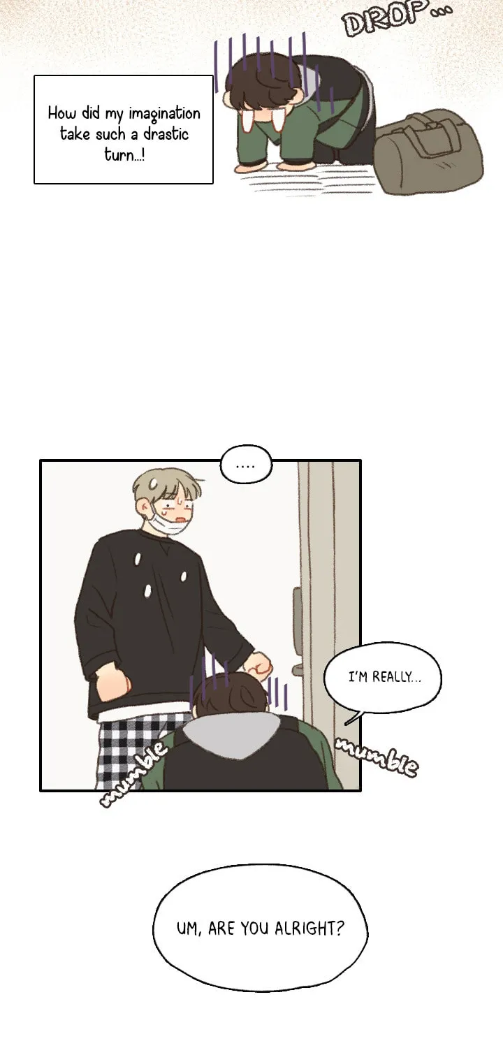 Don't Forget These Feelings Chapter 2 page 34 - 