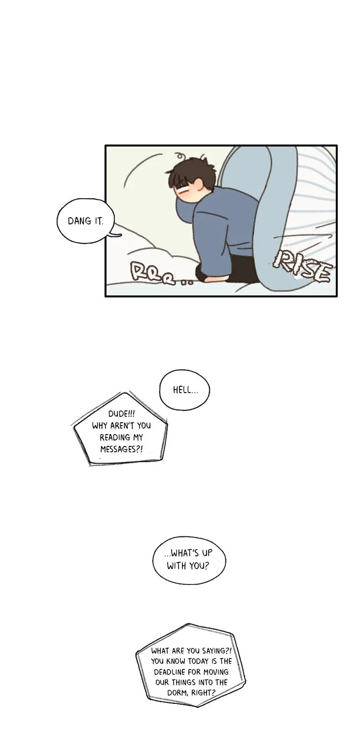 Don't Forget These Feelings Chapter 2 page 7 - 