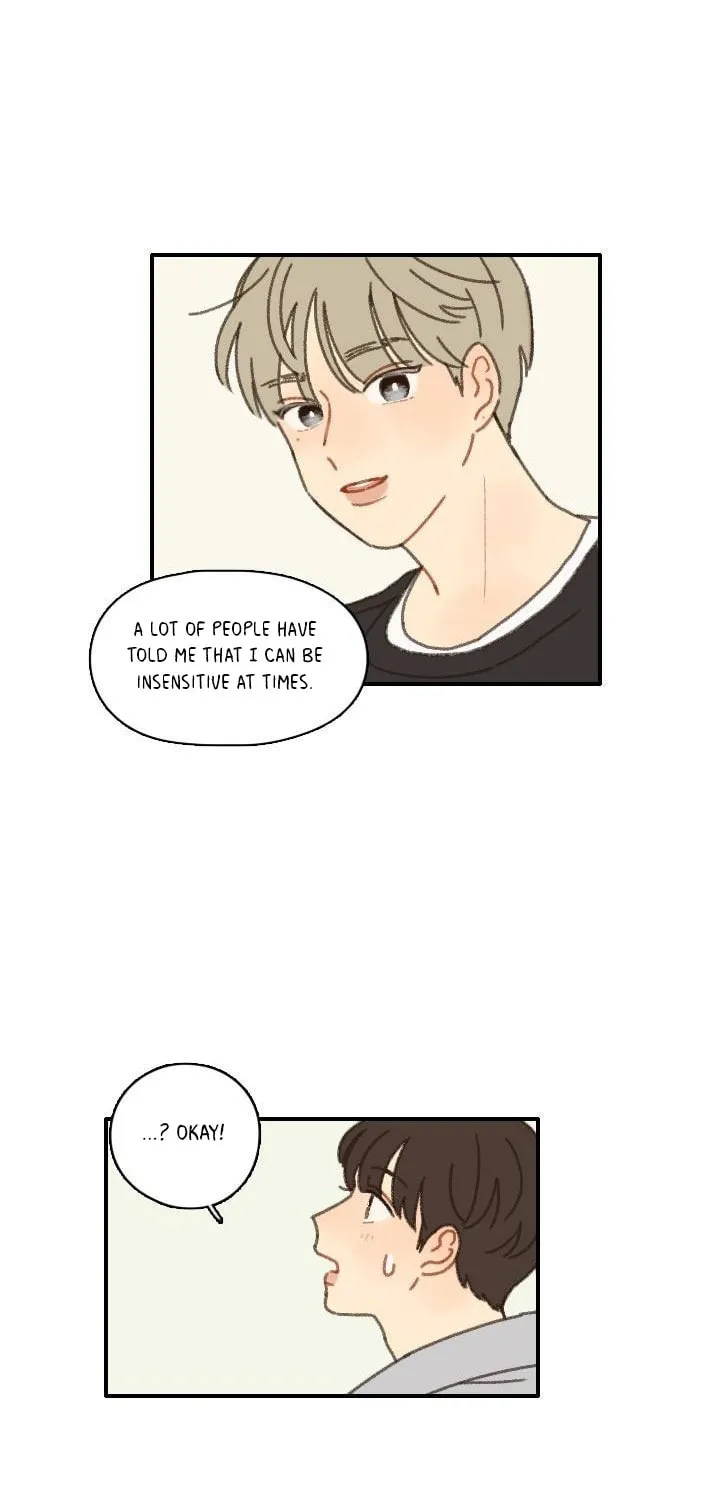 Don't Forget These Feelings Chapter 3 page 13 - 