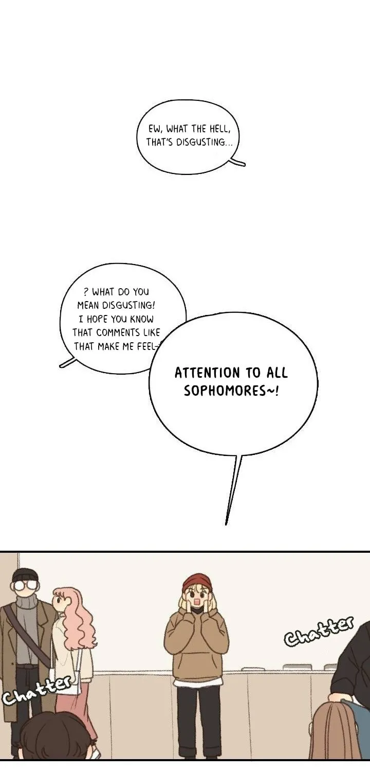 Don't Forget These Feelings Chapter 3 page 19 - 