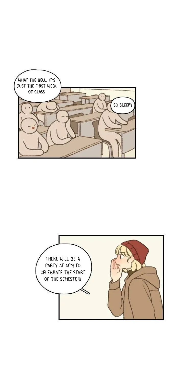 Don't Forget These Feelings Chapter 3 page 20 - 