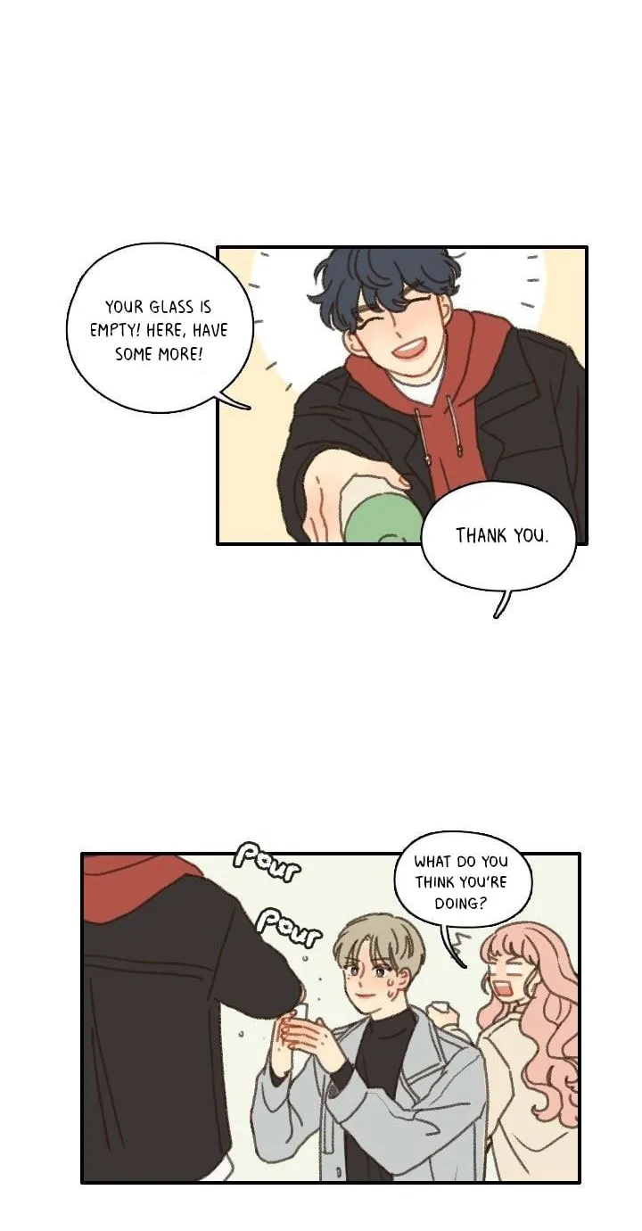 Don't Forget These Feelings Chapter 3 page 25 - 