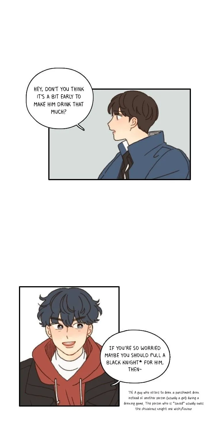 Don't Forget These Feelings Chapter 3 page 26 - 