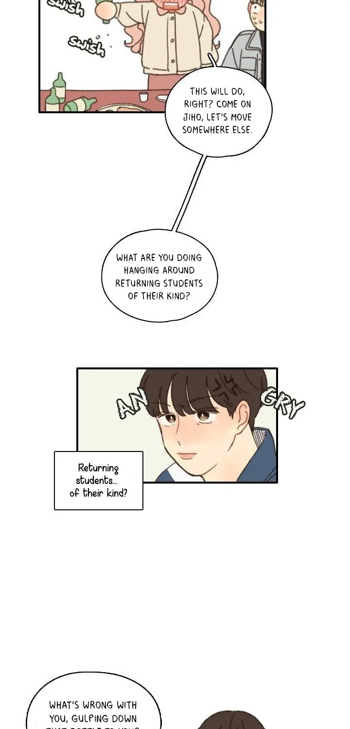 Don't Forget These Feelings Chapter 3 page 31 - 