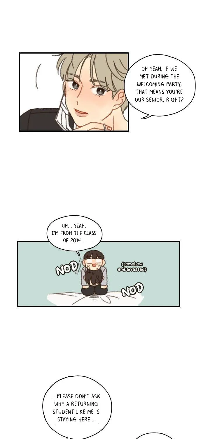 Don't Forget These Feelings Chapter 3 page 6 - 