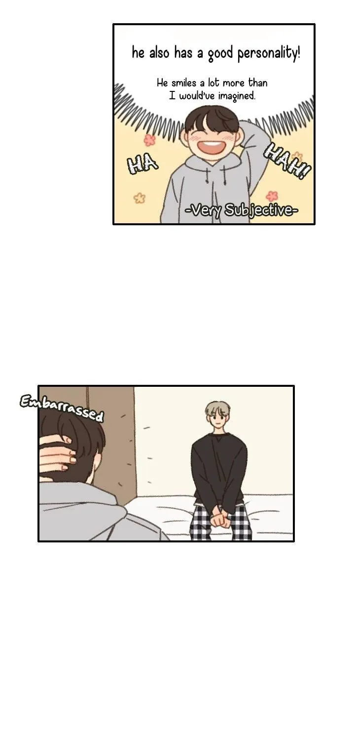 Don't Forget These Feelings Chapter 3 page 8 - 