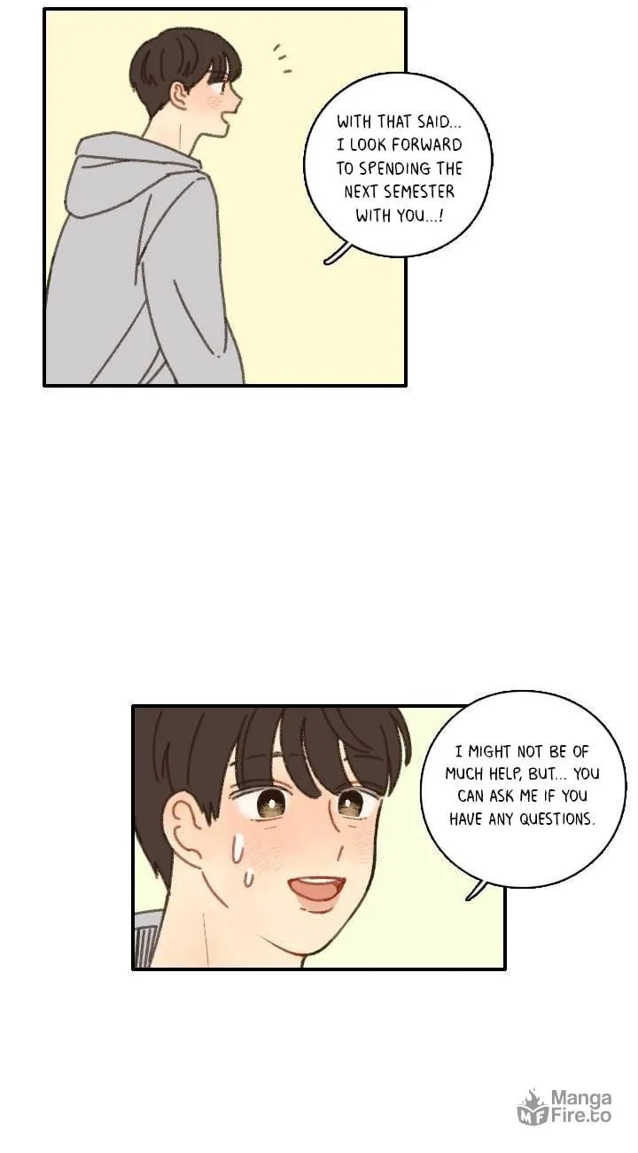 Don't Forget These Feelings Chapter 3 page 9 - 
