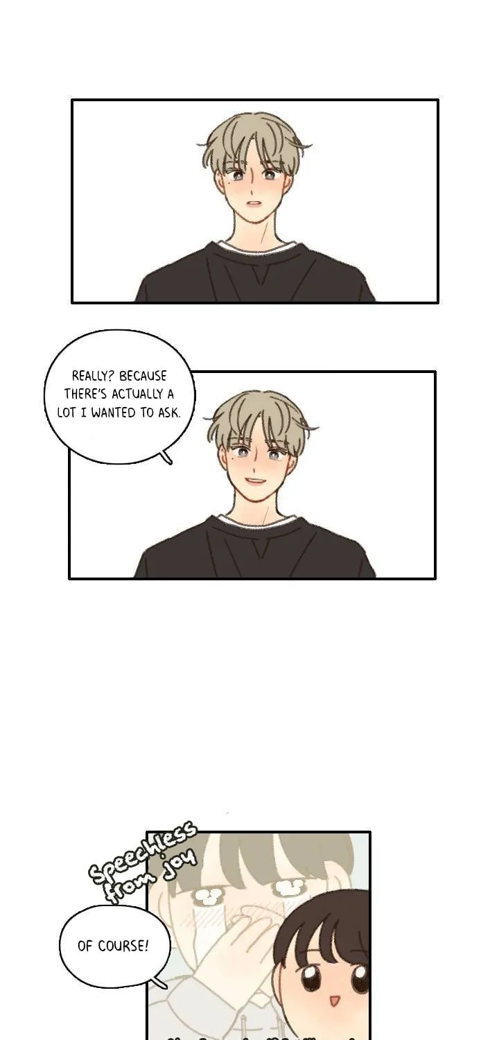 Don't Forget These Feelings Chapter 3 page 10 - 
