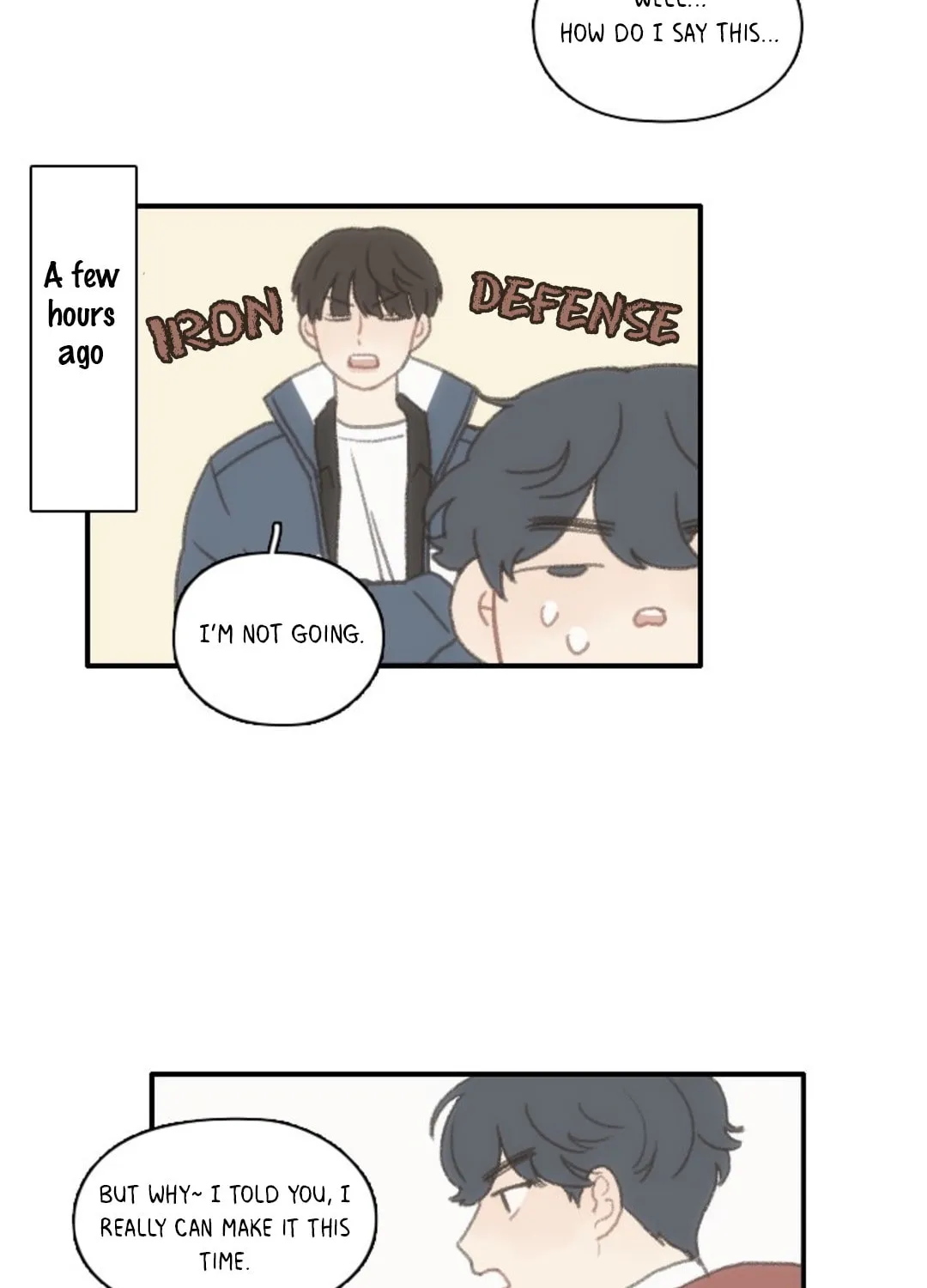 Don't Forget These Feelings Chapter 4 page 13 - 