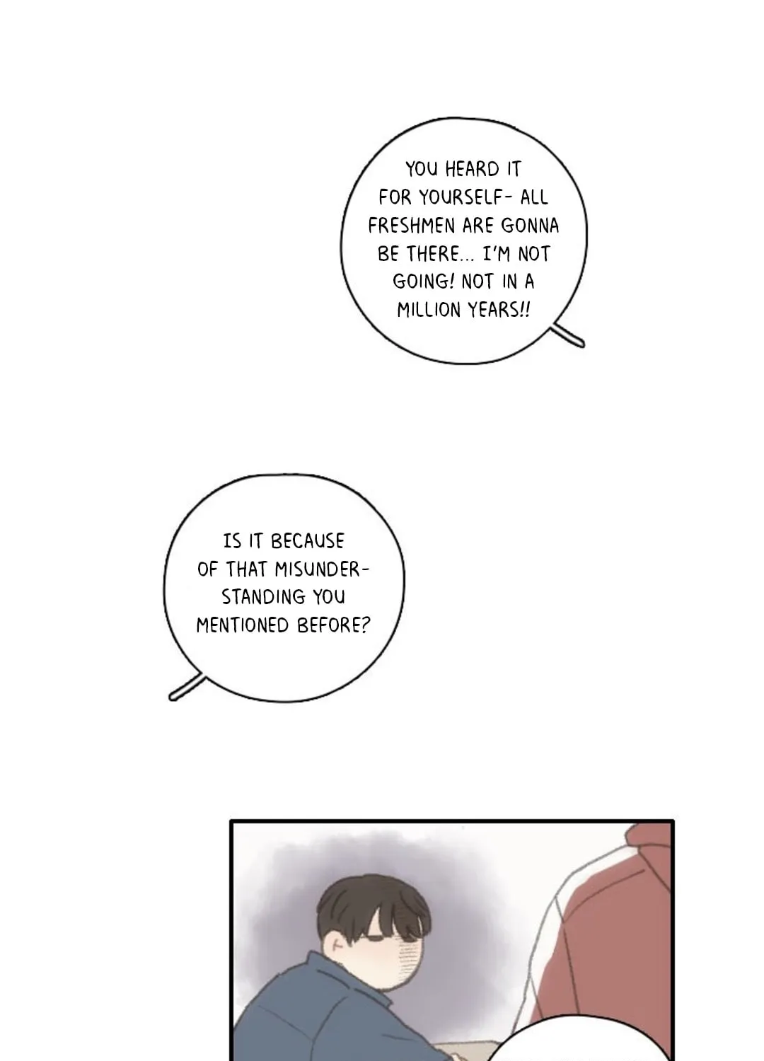Don't Forget These Feelings Chapter 4 page 15 - 
