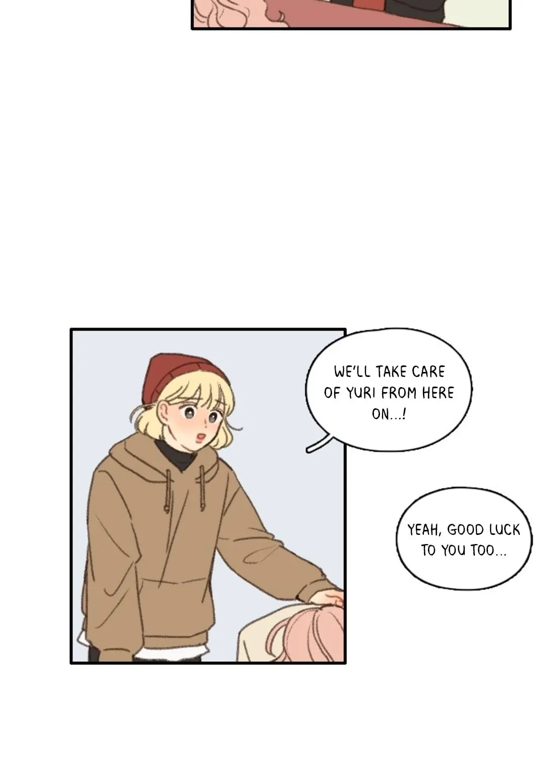 Don't Forget These Feelings Chapter 4 page 3 - 