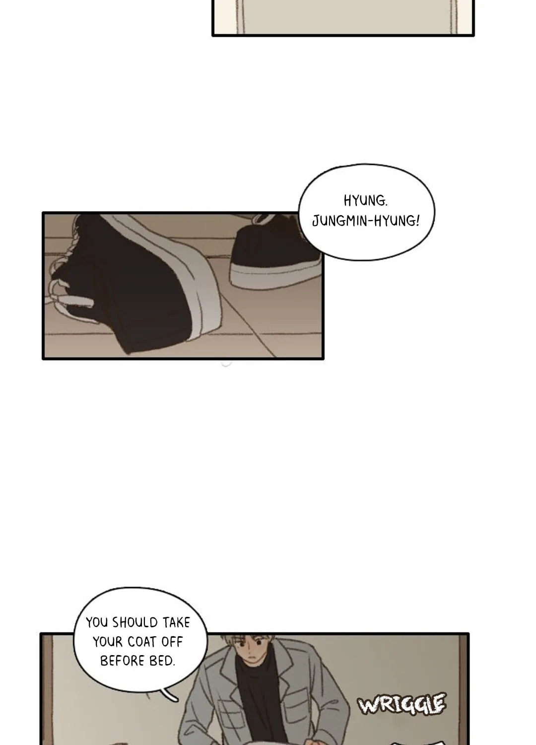 Don't Forget These Feelings Chapter 4 page 22 - 