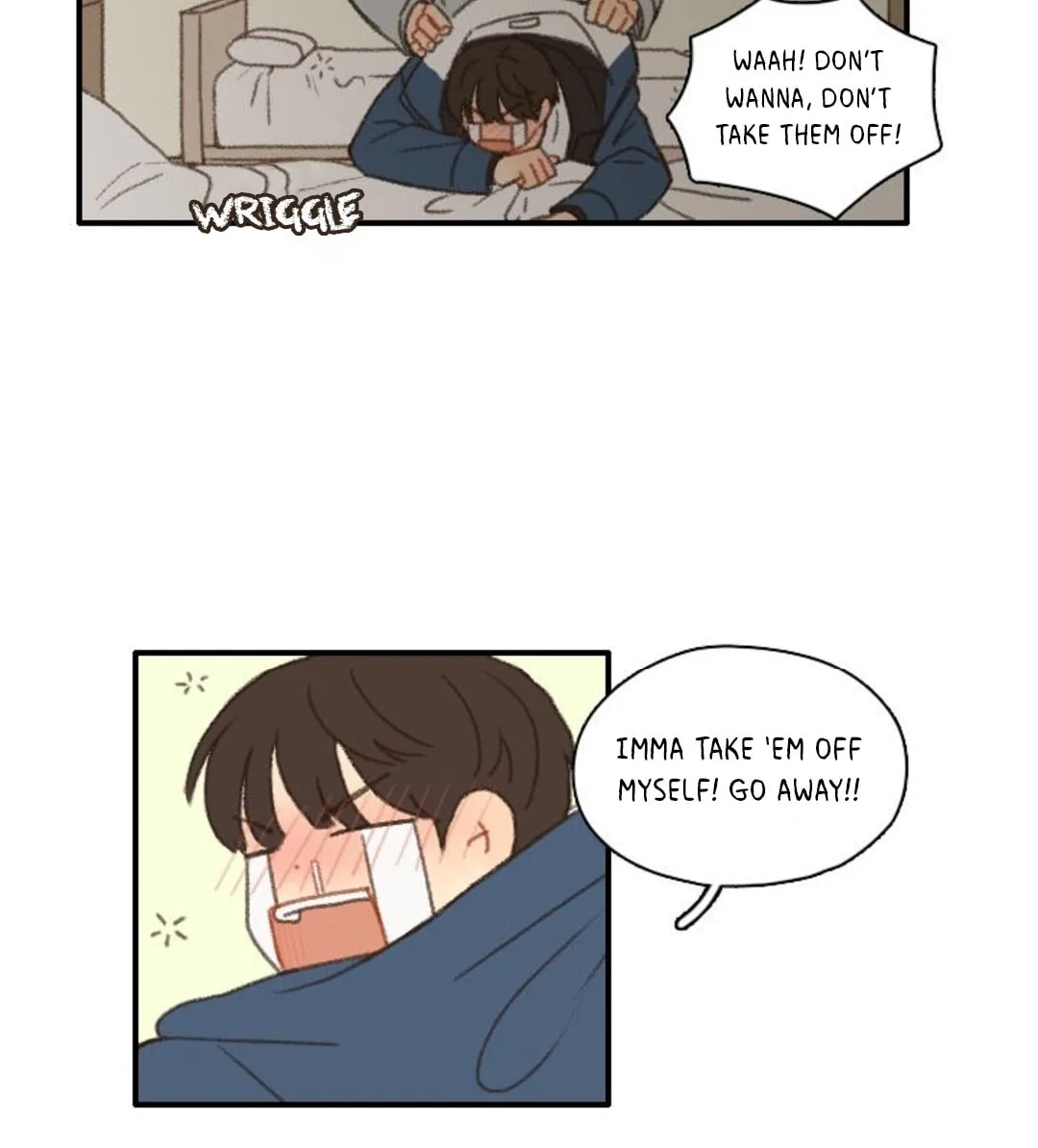 Don't Forget These Feelings Chapter 4 page 23 - 