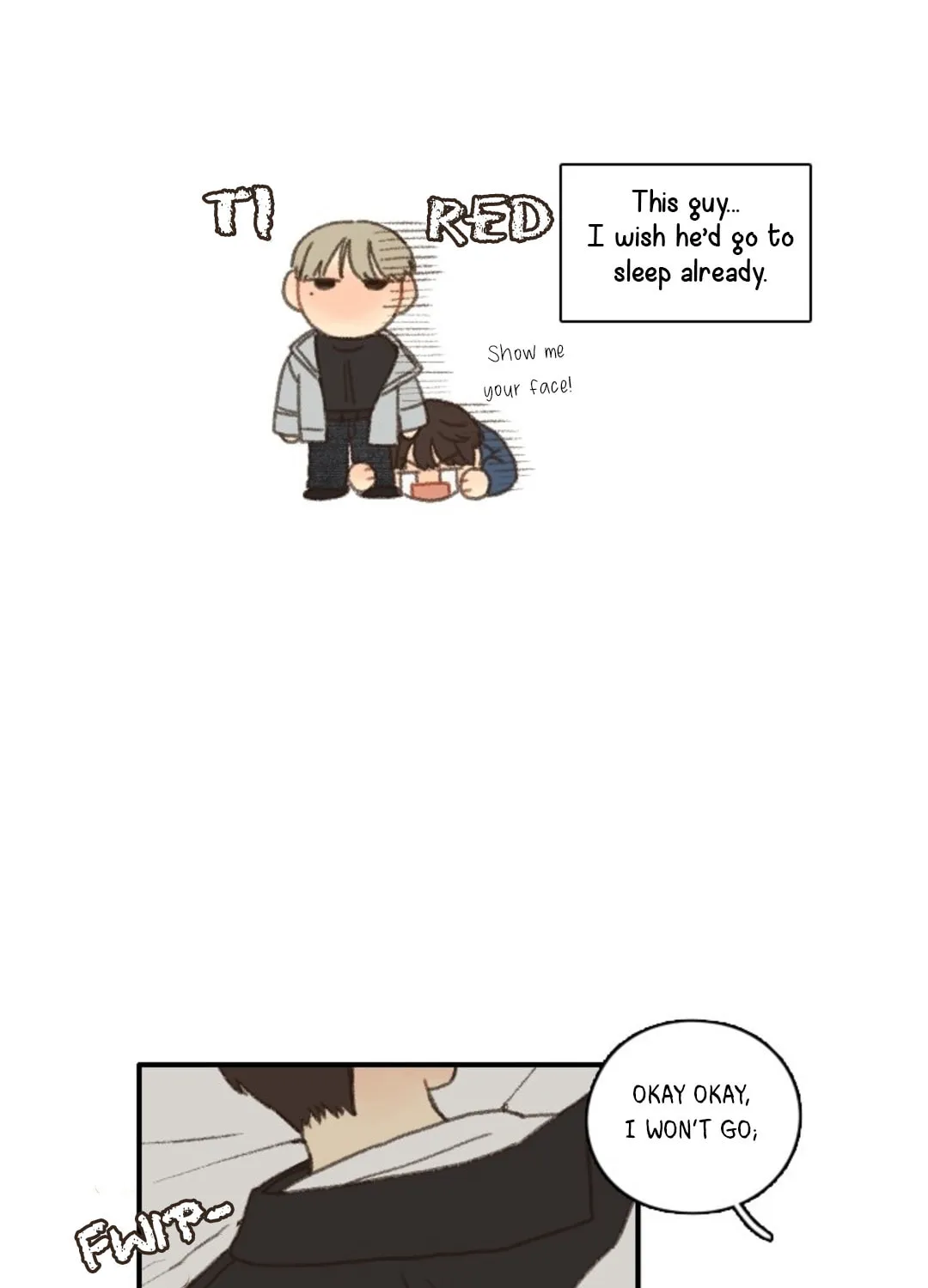 Don't Forget These Feelings Chapter 4 page 28 - 
