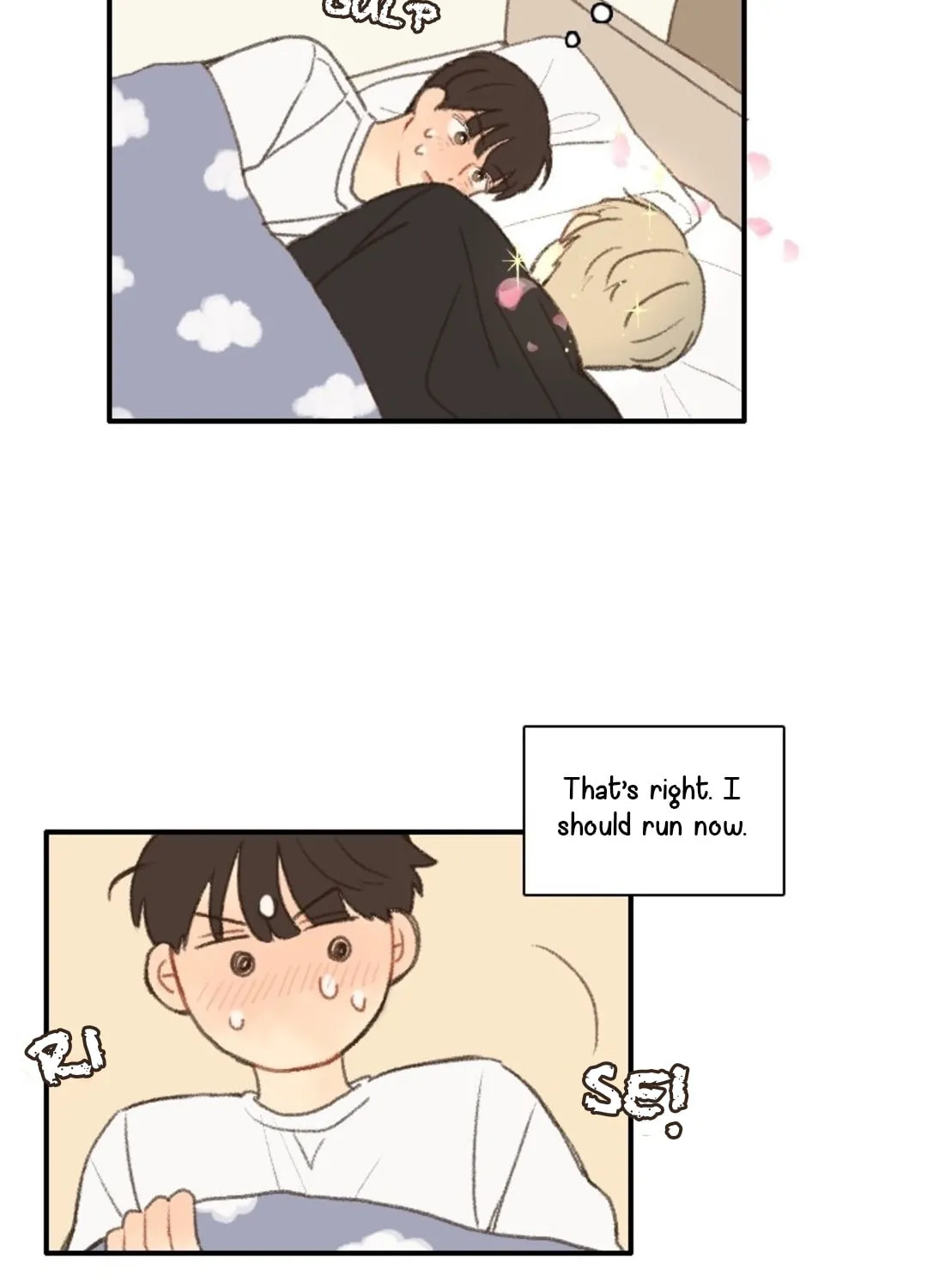 Don't Forget These Feelings Chapter 4 page 47 - 