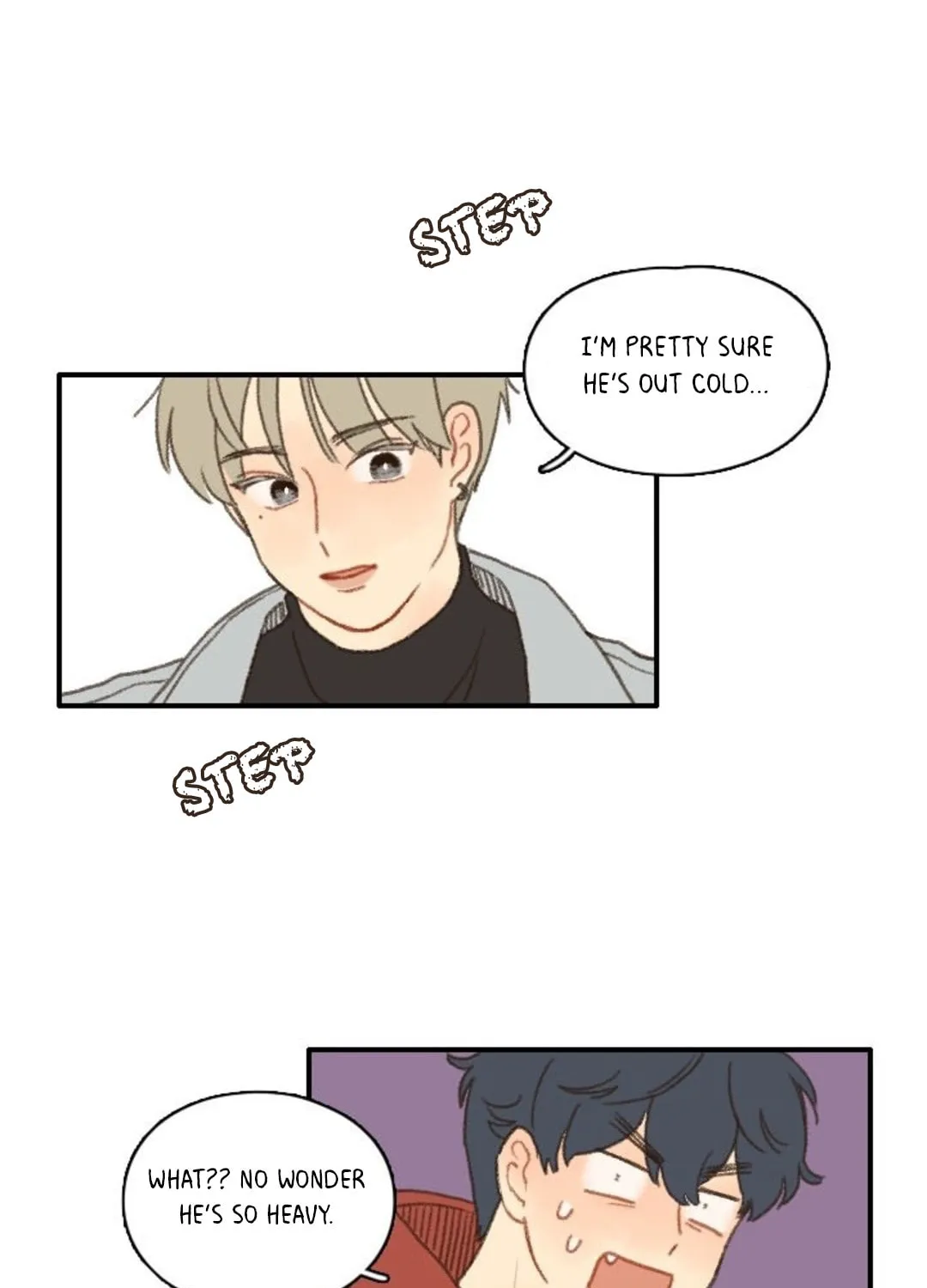 Don't Forget These Feelings Chapter 4 page 8 - 