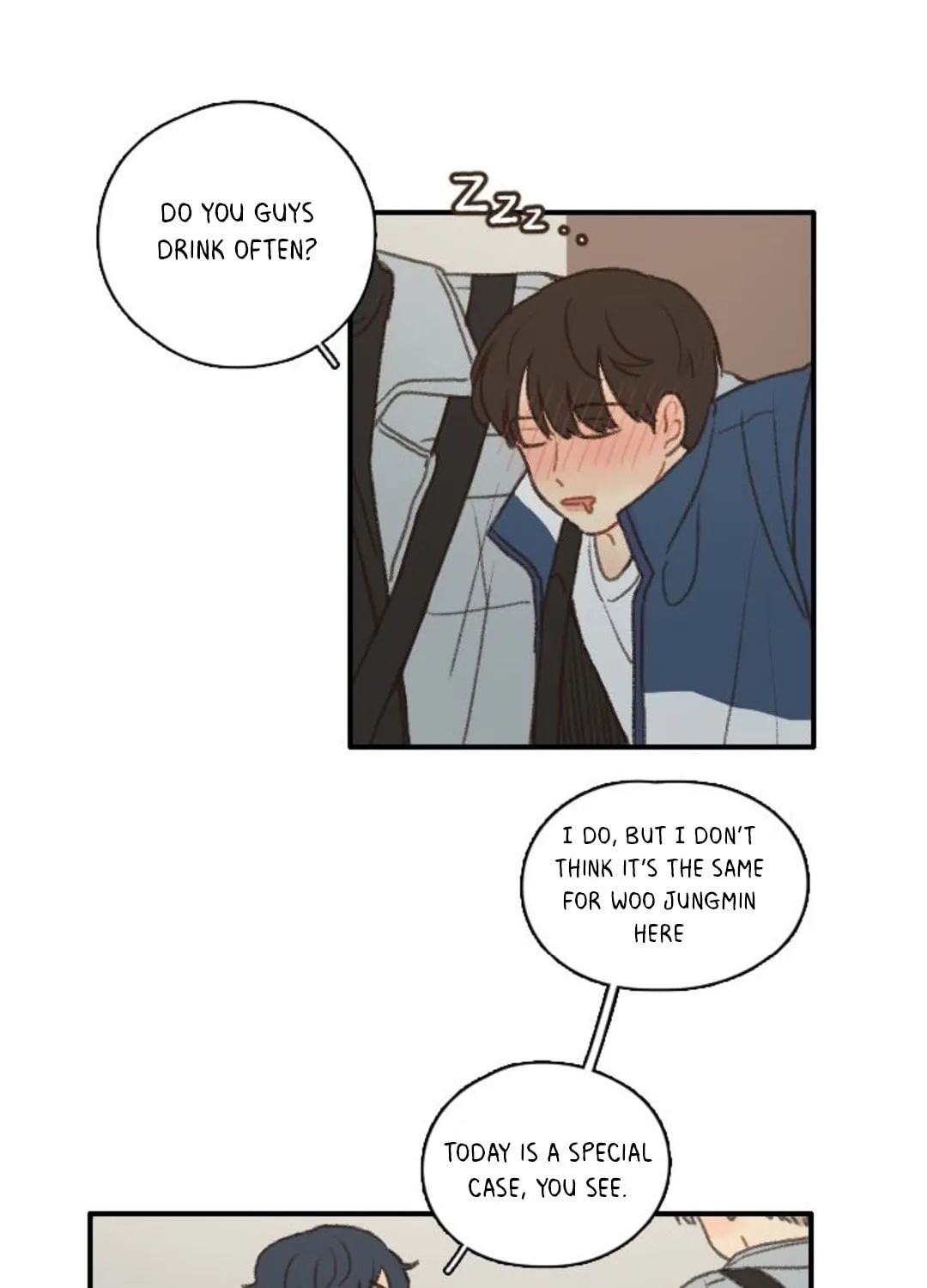 Don't Forget These Feelings Chapter 4 page 10 - 