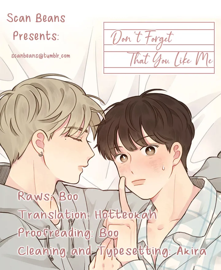 Don't Forget These Feelings Chapter 5 page 1 - 