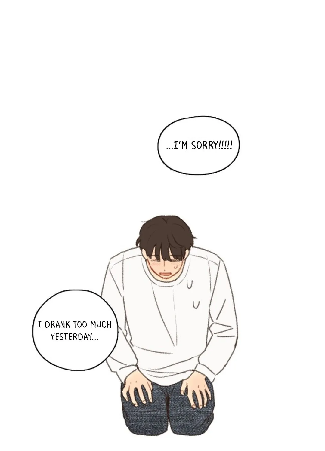 Don't Forget These Feelings Chapter 5 page 2 - 