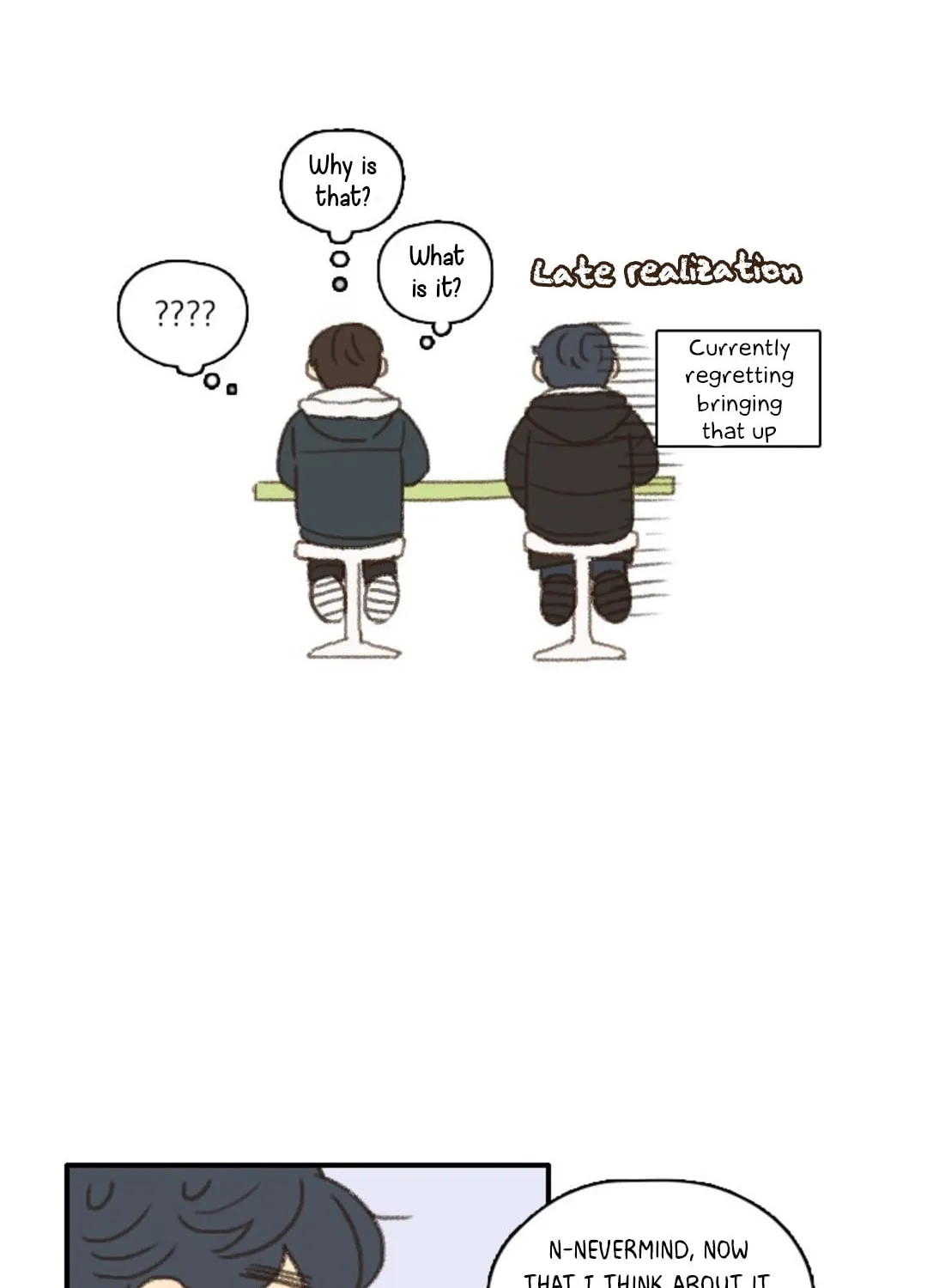 Don't Forget These Feelings Chapter 5 page 30 - 