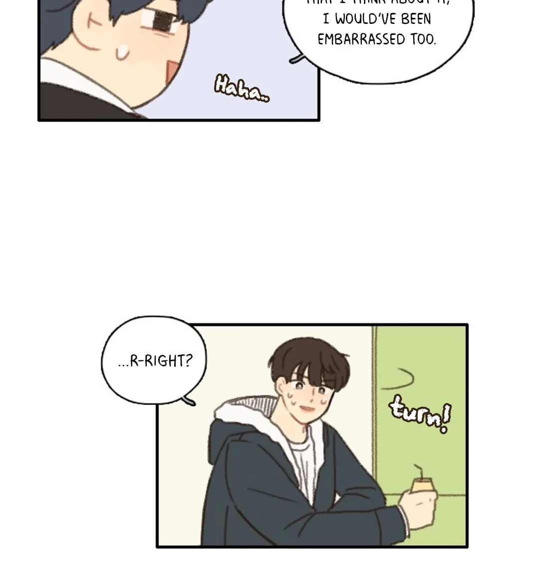 Don't Forget These Feelings Chapter 5 page 31 - 