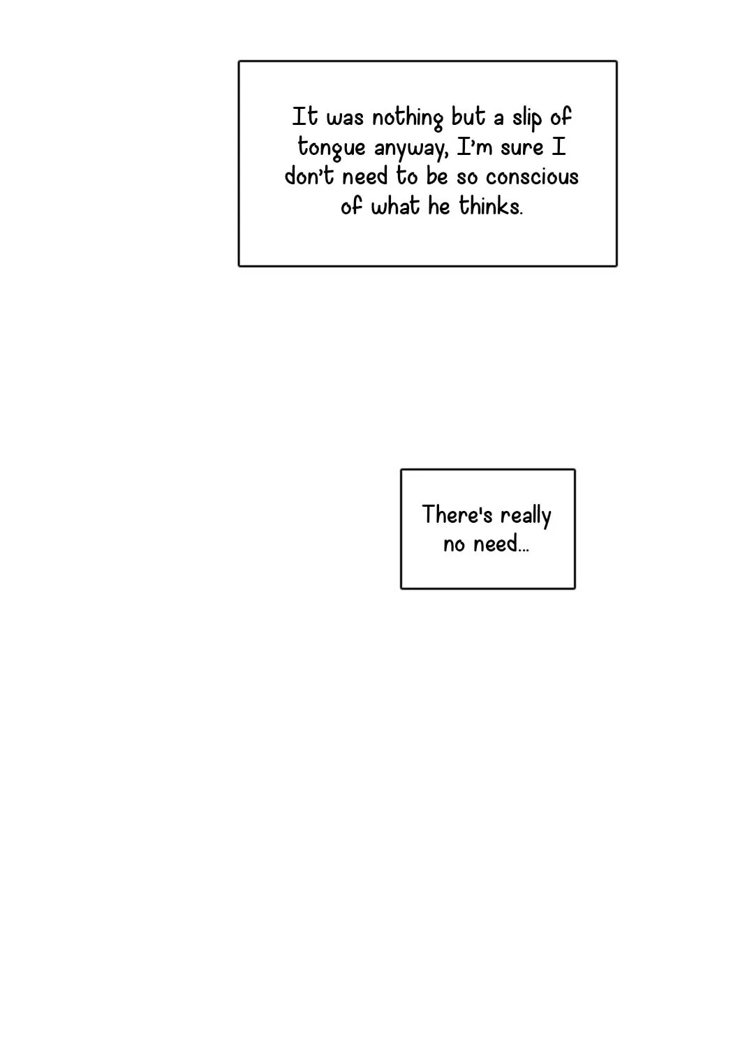 Don't Forget These Feelings Chapter 5 page 36 - 