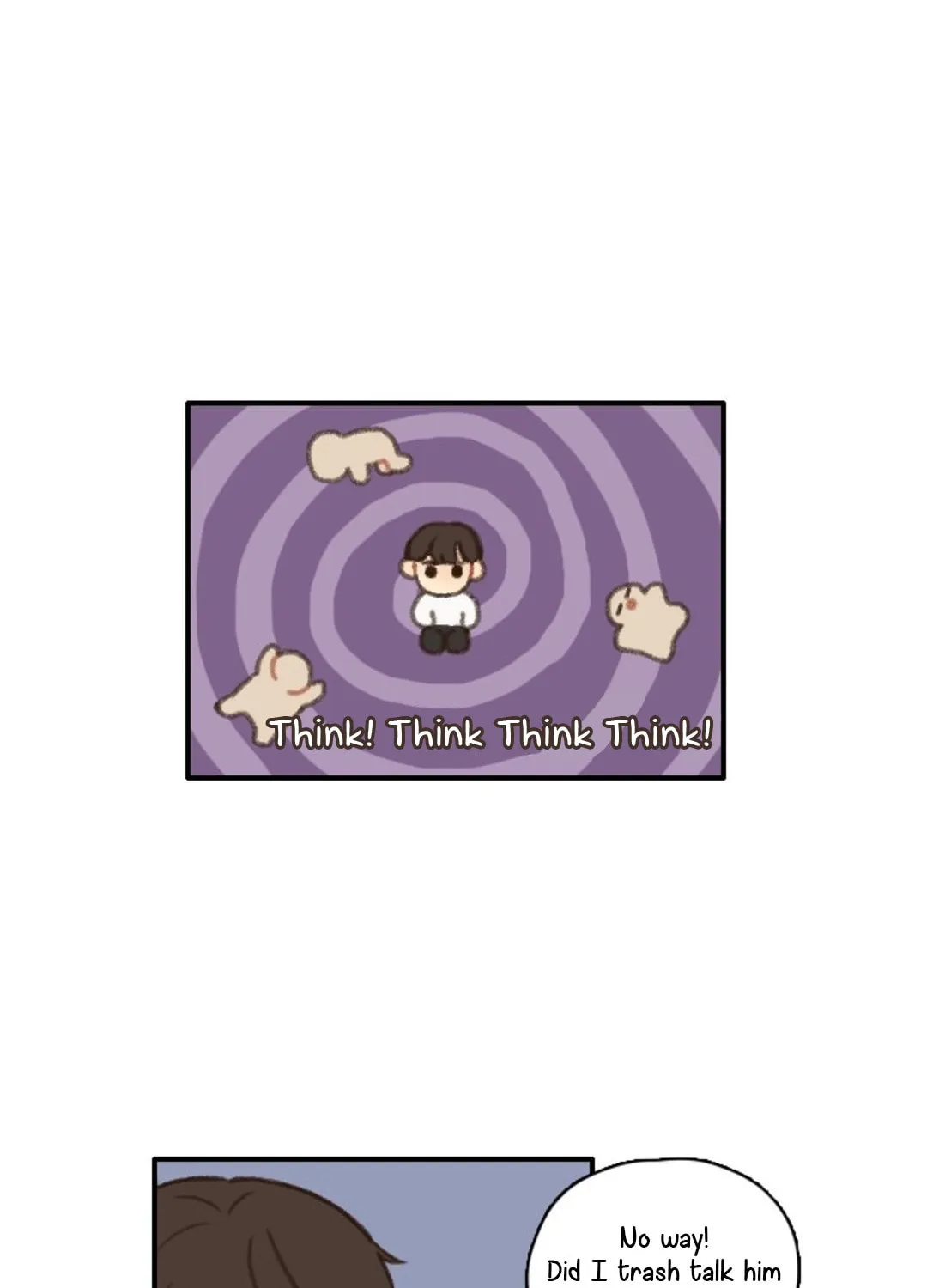 Don't Forget These Feelings Chapter 5 page 8 - 
