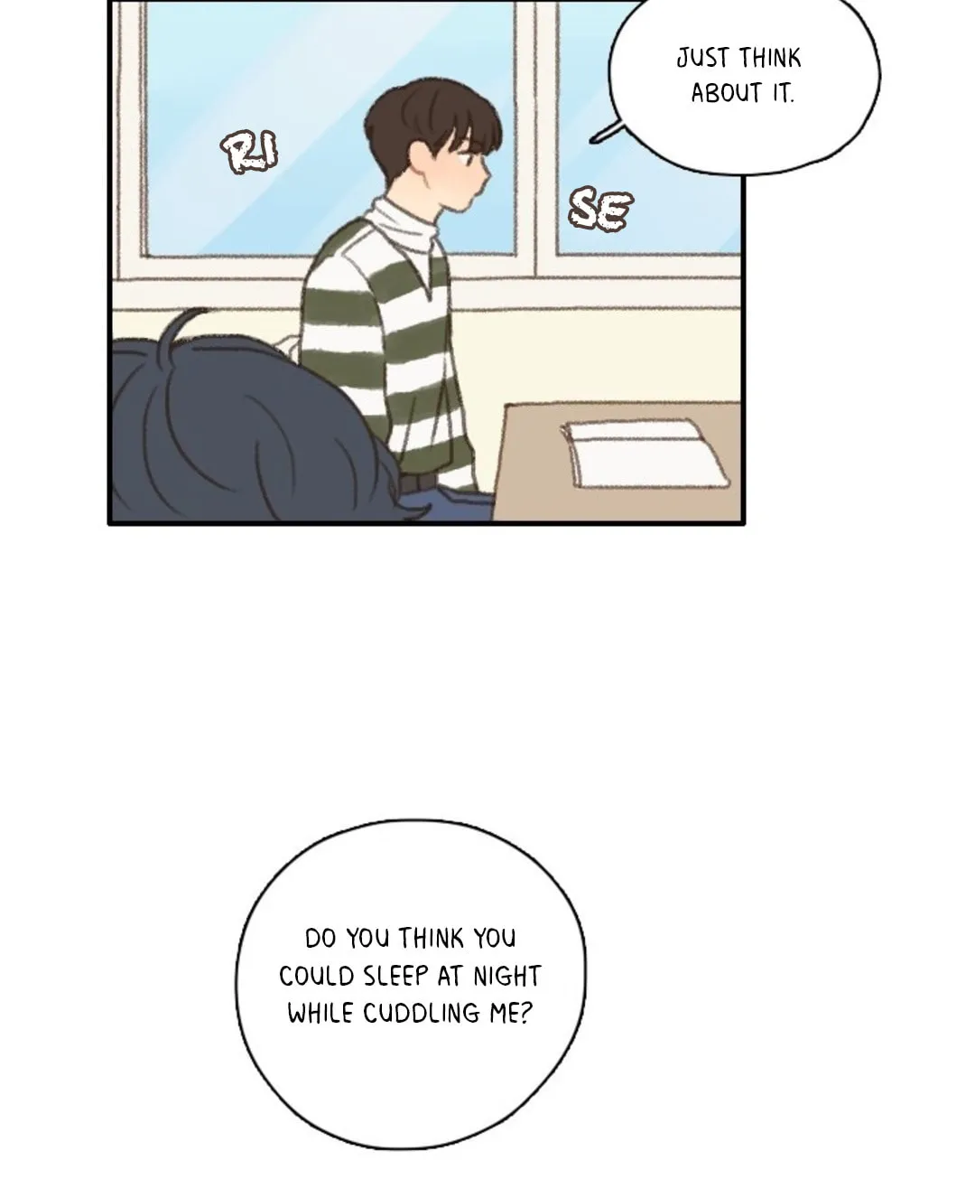 Don't Forget These Feelings Chapter 6 page 14 - 