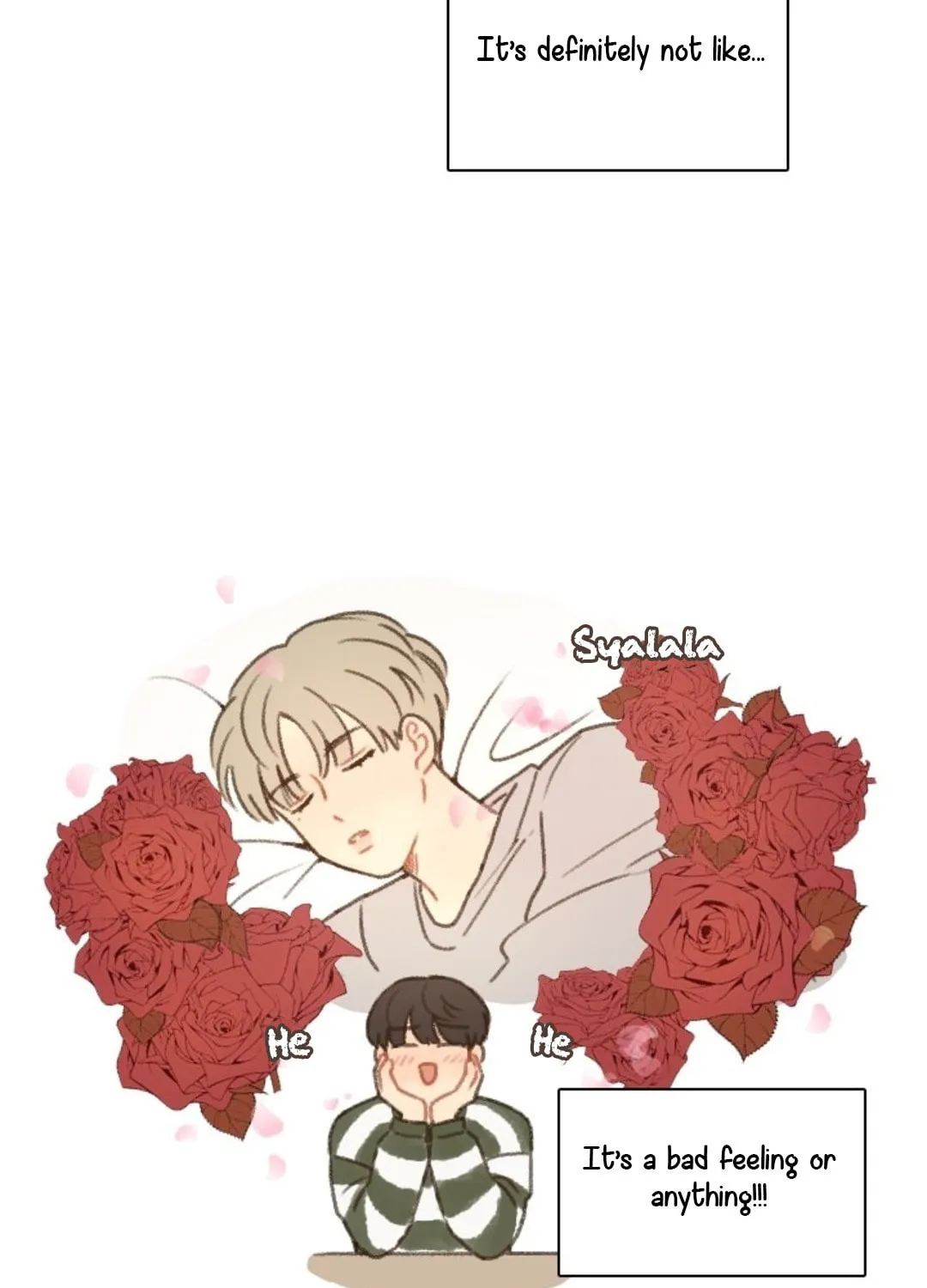 Don't Forget These Feelings Chapter 6 page 23 - 