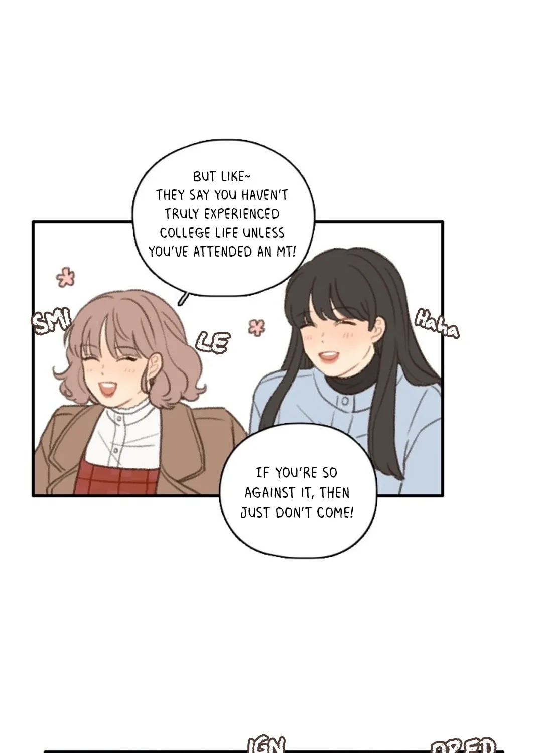 Don't Forget These Feelings Chapter 6 page 41 - 
