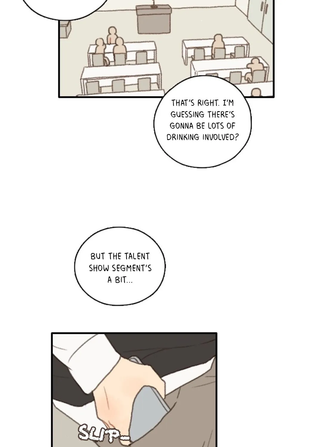 Don't Forget These Feelings Chapter 6 page 46 - 
