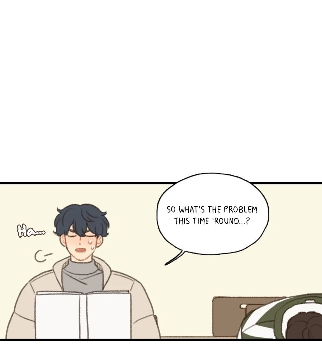 Don't Forget These Feelings Chapter 6 page 7 - 