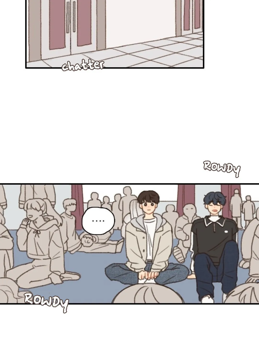 Don't Forget These Feelings Chapter 7 page 15 - 