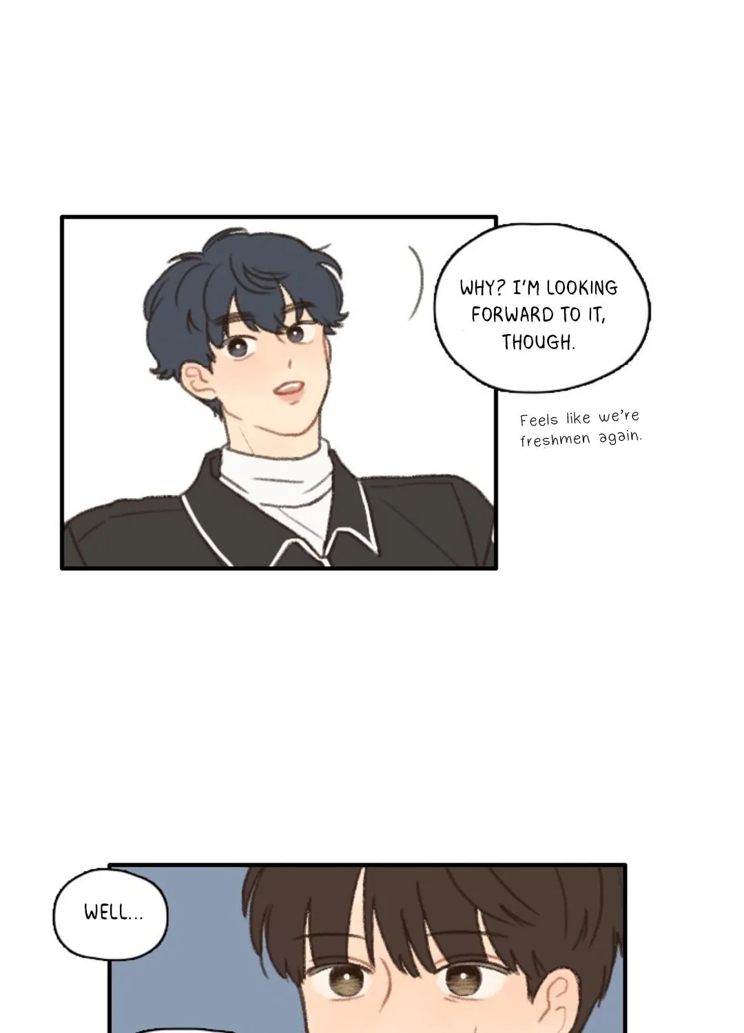 Don't Forget These Feelings Chapter 7 page 17 - 