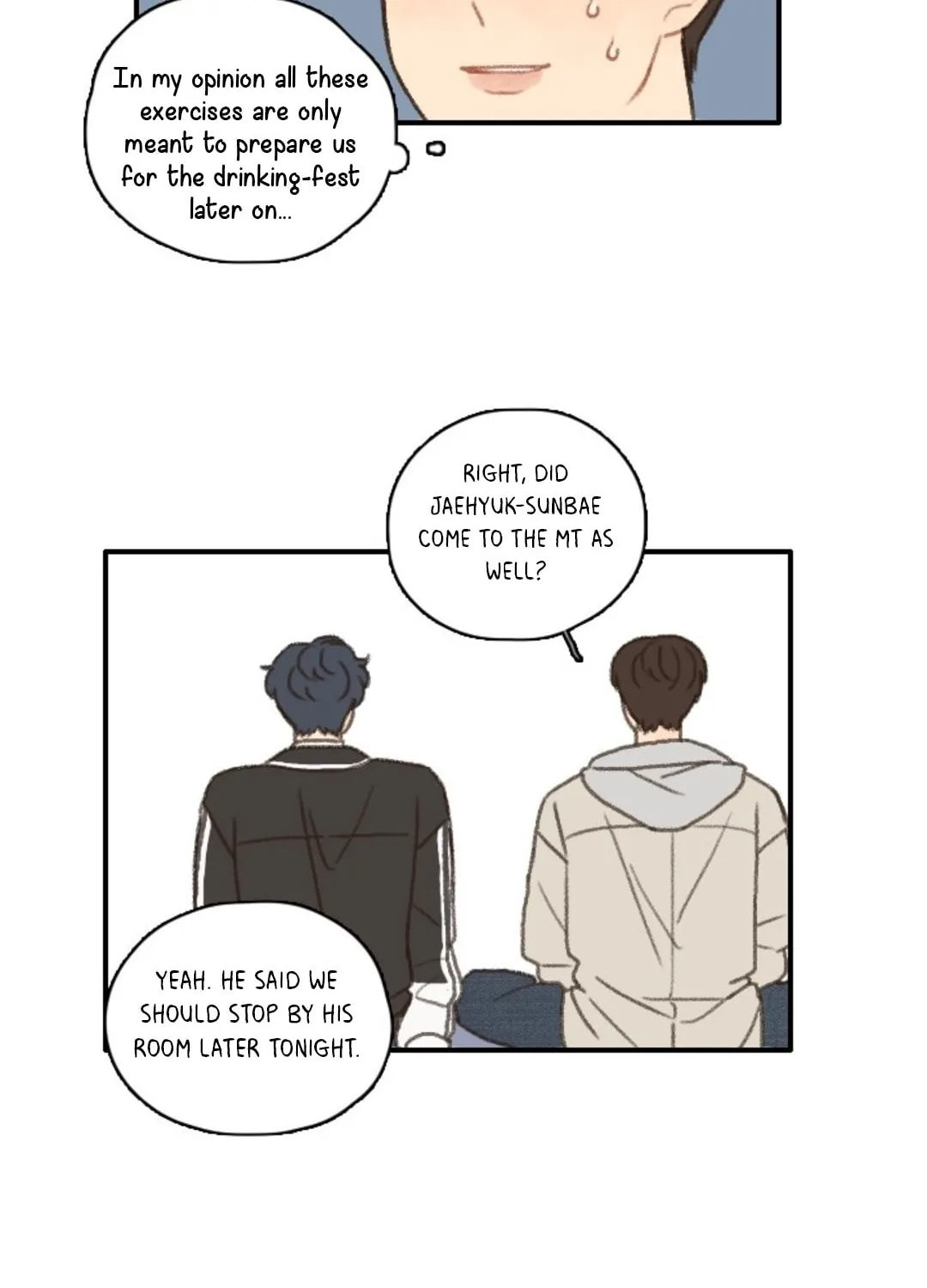 Don't Forget These Feelings Chapter 7 page 18 - 