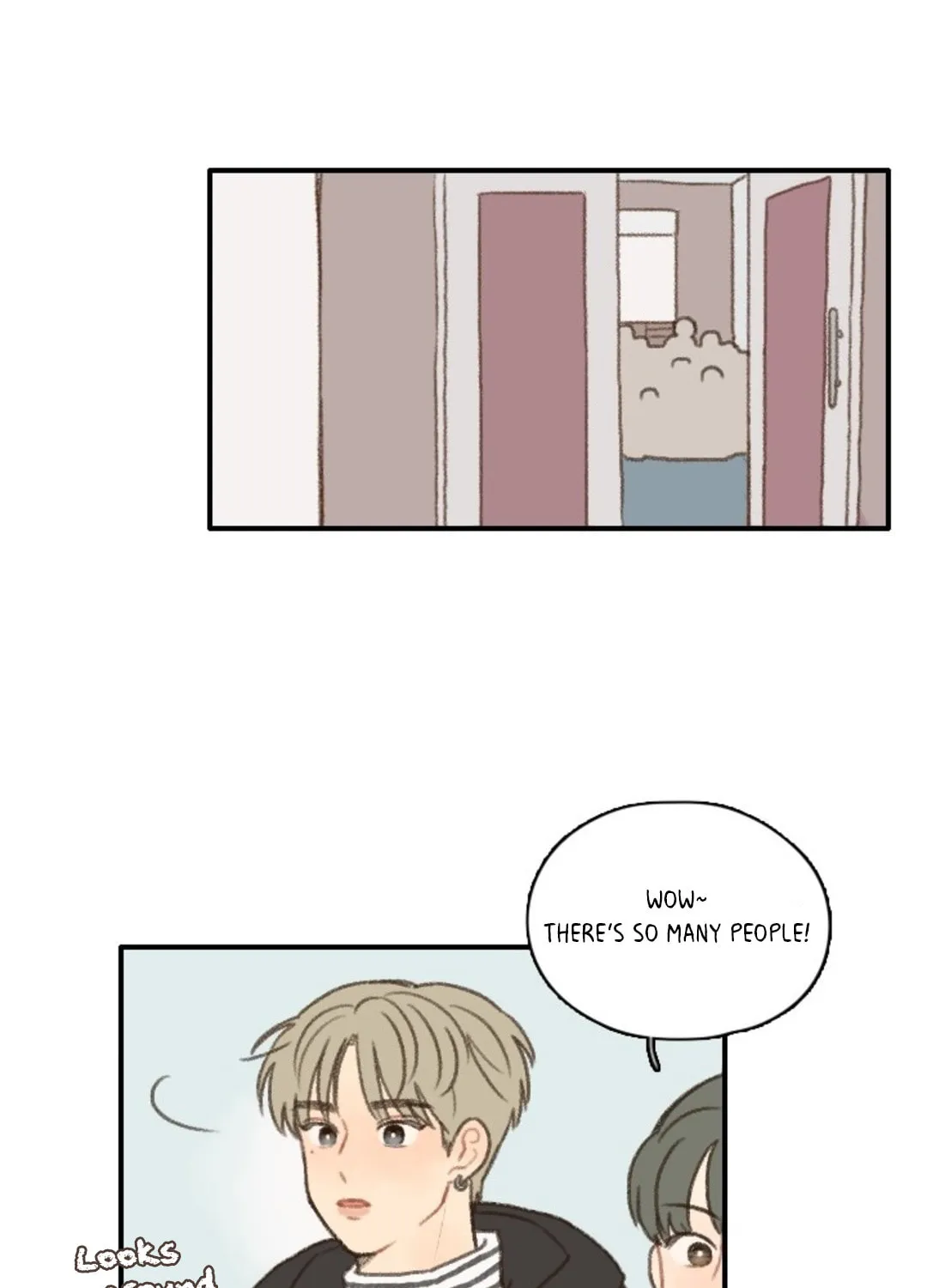 Don't Forget These Feelings Chapter 7 page 19 - 